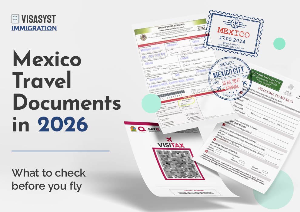 Avoiding Common Mexico Travel Document Mistakes in 2026