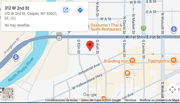 VisaSyst Office - 312 W 2nd St, Casper, WY